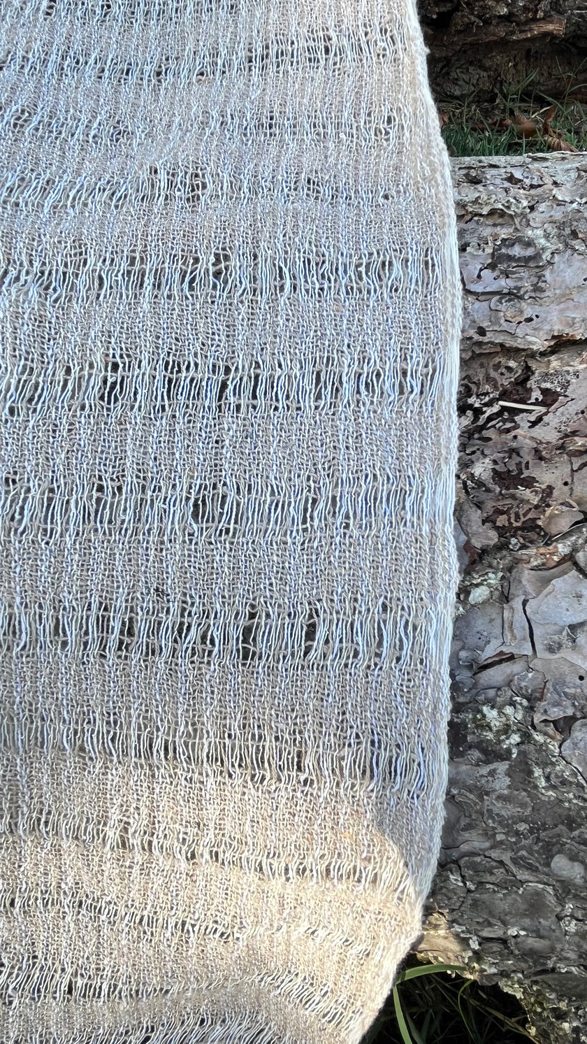 Traditional Turkish Bürümcük weave handwoven fabric