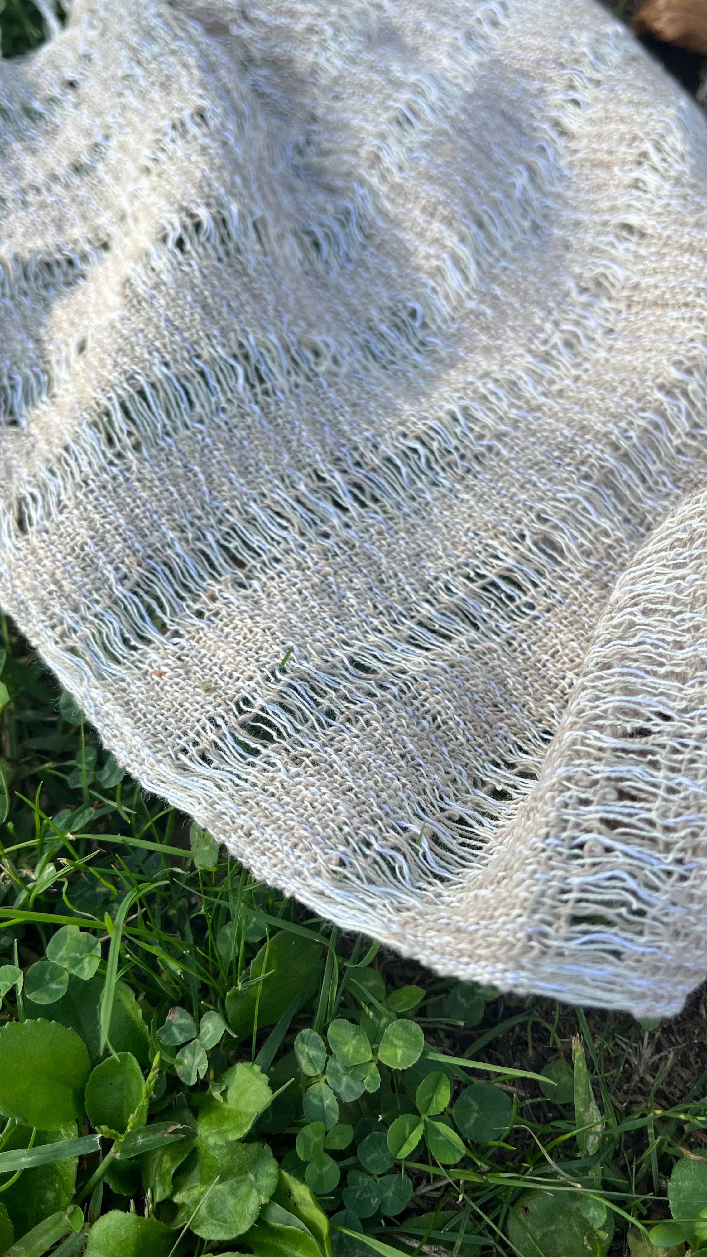 Handwoven Organic Cotton Fabric | Traditional Bürümcük Weave