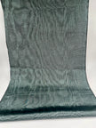 Sage Green Silk Fabric, Moire Silk Fabric, Silk By The Yard. Watermark Pattern.