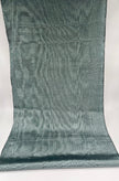 Sage Green Silk Fabric, Moire Silk Fabric, Silk By The Yard. Watermark Pattern.