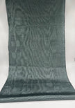 Sage Green Silk Fabric, Moire Silk Fabric, Silk By The Yard. Watermark Pattern.