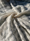 Handwoven Organic Cotton Fabric | Traditional Bürümcük Weave