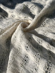 Handwoven organic cotton fabric from Anatolia