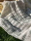 Handwoven Organic Cotton Fabric | Traditional Bürümcük Weave