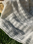 Handwoven Organic Cotton Fabric | Traditional Bürümcük Weave