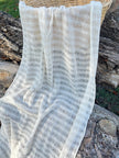 Handwoven Organic Cotton Fabric | Traditional Bürümcük Weave