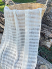 Handwoven Organic Cotton Fabric | Traditional Bürümcük Weave
