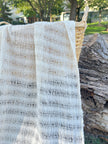 Handwoven Organic Cotton Fabric | Traditional Bürümcük Weave