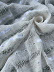 Handwoven Natural Fabrics, Hand Loomed Unique Textured Fabric.