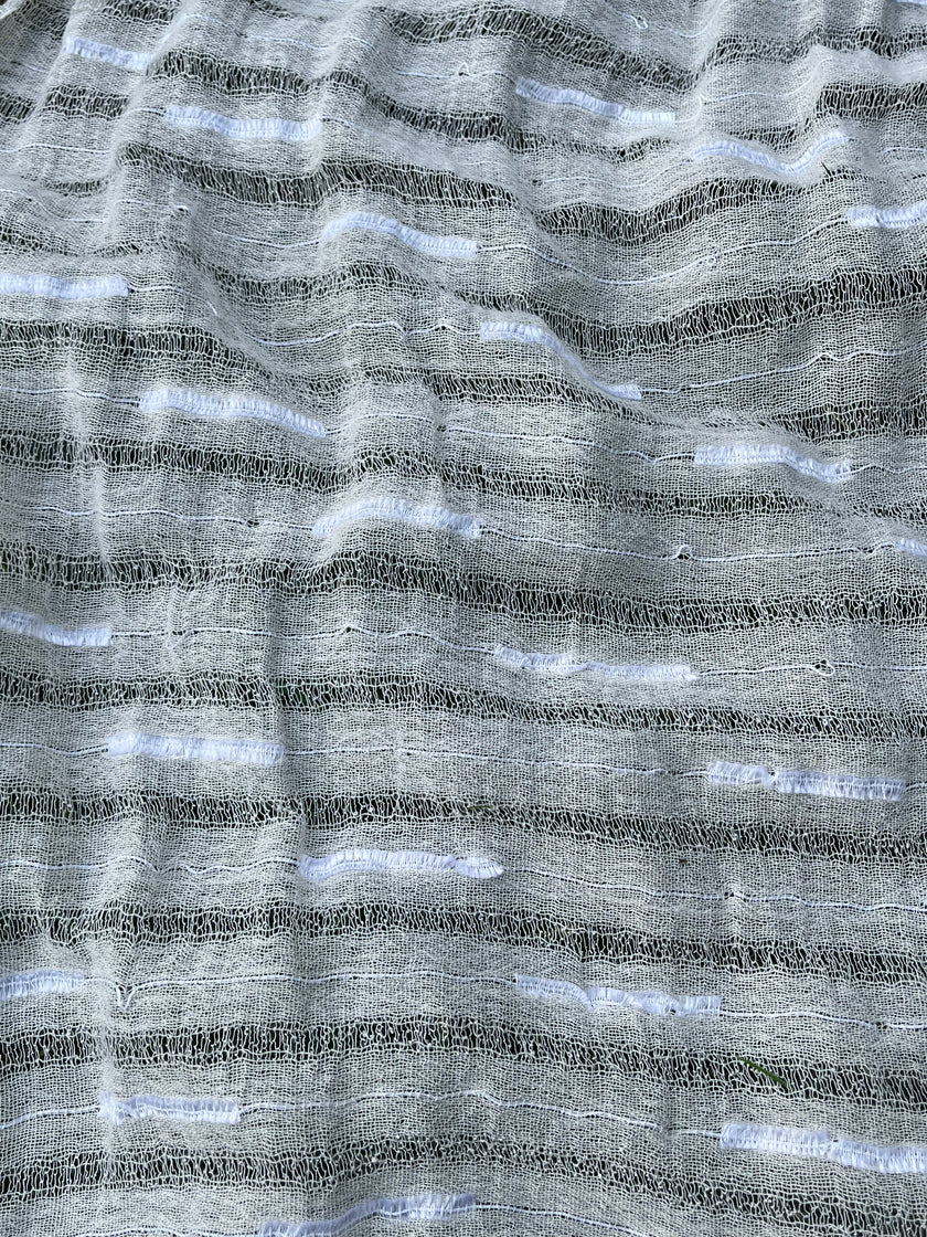 Handwoven Natural Fabrics, Hand Loomed Unique Textured Fabric.