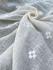 Handwoven organic cotton Dastar fabric from Anatolia