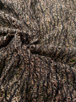 Brown Linen Textured Linen Fabric By The Yard Natural Fabrics.