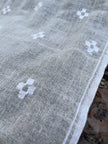 Handwoven organic cotton Dastar fabric from Anatolia