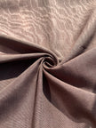 Light Brown Silk Moire Home Textile Interior Fabrics, Watermark Patterns.