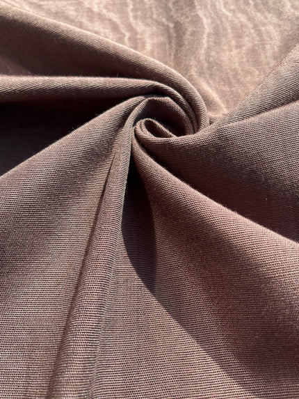 Light Brown Silk Moire Home Textile Interior Fabrics, Watermark Patterns.