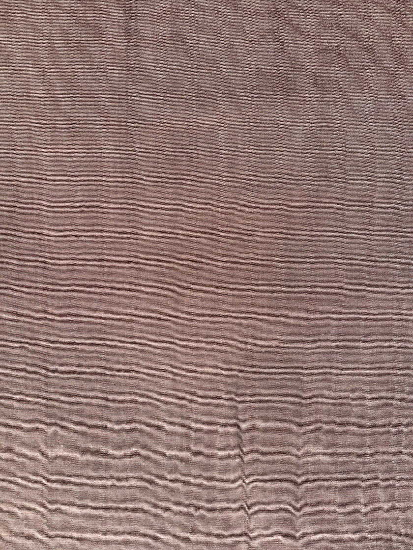 Light Brown Silk Moire Home Textile Interior Fabrics, Watermark Patterns.