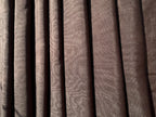 Light Brown Silk Moire Home Textile Interior Fabrics, Watermark Patterns.
