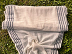 Organic Cotton Semi sheer Handwoven Fabrics.