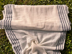 Organic Cotton Semi sheer Handwoven Fabrics.