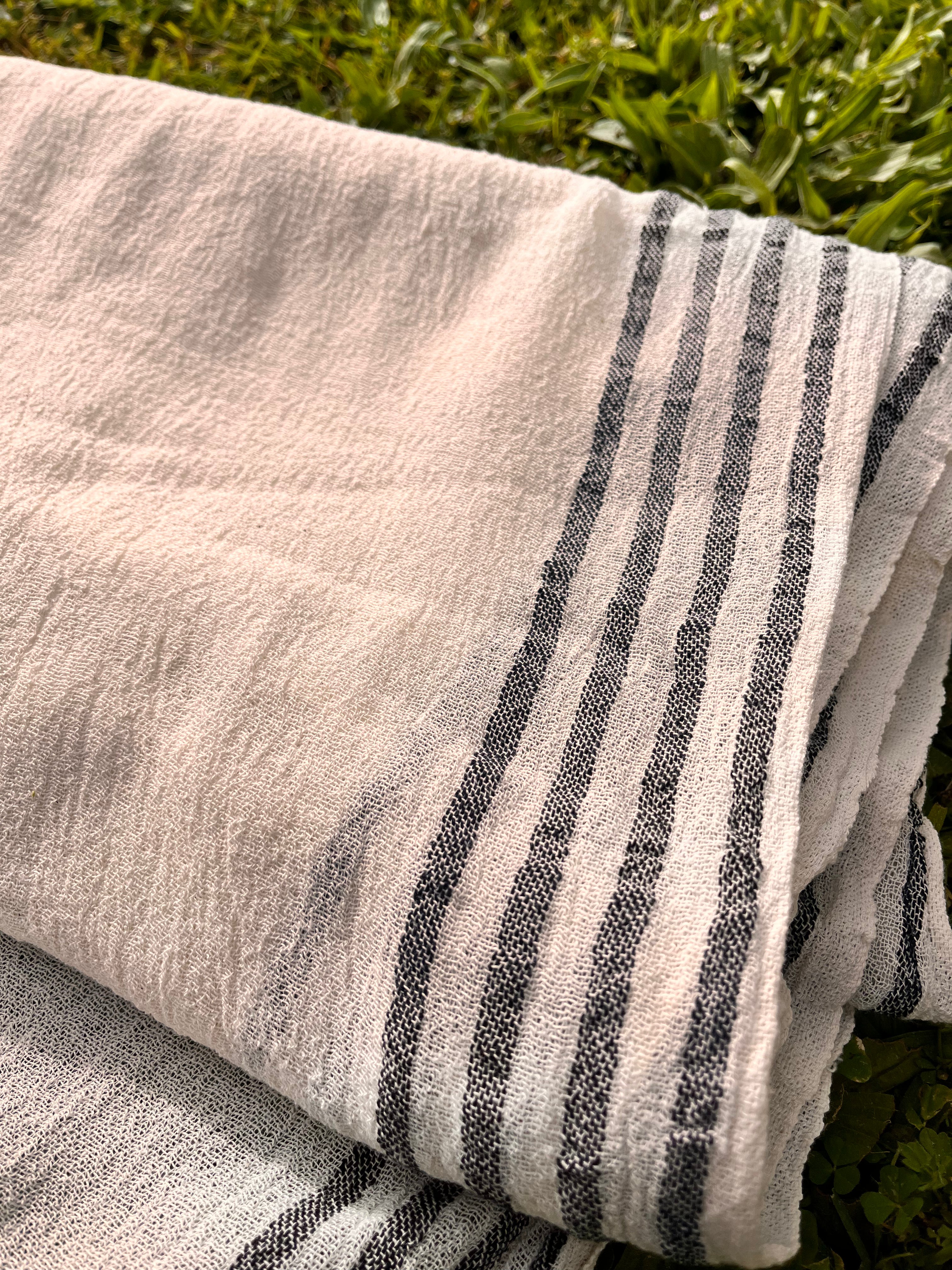 Organic Cotton Semi sheer Handwoven Fabrics.