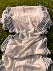 Organic Cotton Semi sheer Handwoven Fabrics.