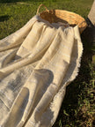 SILVER STRIPES ON COTTON