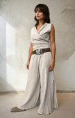 Linen Muslin Fabric. - Organic Muslin Fabric - Baby Cotton Muslin -