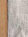 Check Weave Sheer Neutral Cotton Fabric