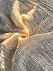 Textured Cotton Stretchy Crinkle Fabric.