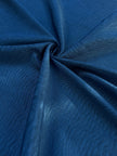 Blue Luxurious Silk Upholstery For Ottoman Headboard, Home Textile Interior Fabrics  /50 cm width