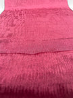 Rembourrage luxueux en soie rose pour tête de lit ottoman, tissus d'intérieur pour textiles de maison : housses d'oreiller, motifs inspirés du kimono, motifs en filigrane.