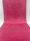 Rembourrage luxueux en soie rose pour tête de lit ottoman, tissus d'intérieur pour textiles de maison : housses d'oreiller, motifs inspirés du kimono, motifs en filigrane.