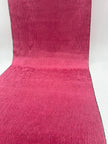 Rembourrage luxueux en soie rose pour tête de lit ottoman, tissus d'intérieur pour textiles de maison : housses d'oreiller, motifs inspirés du kimono, motifs en filigrane.