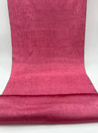 Rembourrage luxueux en soie rose pour tête de lit ottoman, tissus d'intérieur pour textiles de maison : housses d'oreiller, motifs inspirés du kimono, motifs en filigrane.