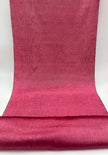 Rembourrage luxueux en soie rose pour tête de lit ottoman, tissus d'intérieur pour textiles de maison : housses d'oreiller, motifs inspirés du kimono, motifs en filigrane.