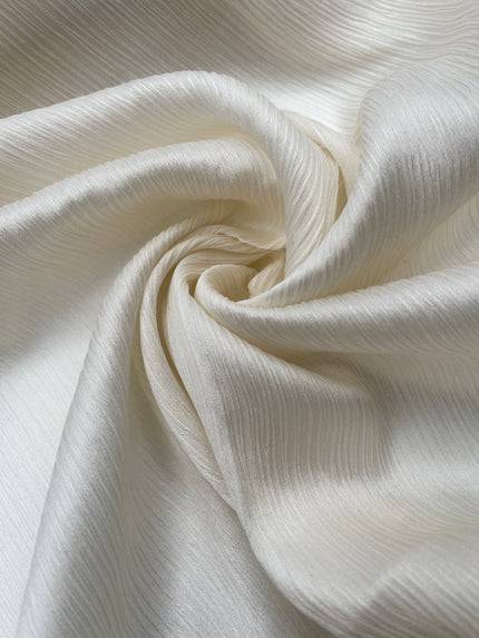 White Silk, Silk By The Yard, Natural Silk, Silk Crinkle Silk, Undyed Silk, Unbleached Silk
