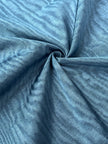 Blue Silk Home Textile Interior Fabrics Watermark Patterns.
