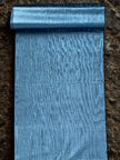 Blue Silk Home Textile Interior Fabrics Watermark Patterns.