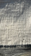 Thick Double-Face Ribbed Organic Cotton Fabric – Undyed Natural.