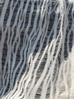 Tissu froissé en coton turc texturé neutre : qualité unique pour les robes d'été kimono, les tenues de nouveau-né | Options de gaze, transparentes et extensibles