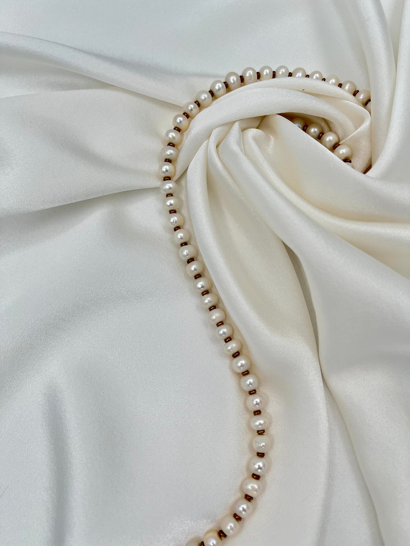 Bridal White Satin Pure Silk, Silk By The Yard.