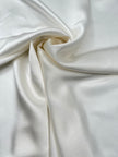 Bridal White Satin Pure Silk, Silk By The Yard.