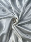 Bridal White Satin Pure Silk, Silk By The Yard.