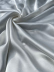 Bridal White Satin Pure Silk, Silk By The Yard.