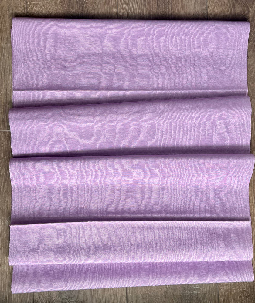 Leylak Pembe İpek Kumaş, Metreyle İpek. Filigran Desen, Şantung İpek, Geniş Moiré İpek Kumaş, Geniş Kalın İpek Kurdele, İpek Döşemelik Kumaş.