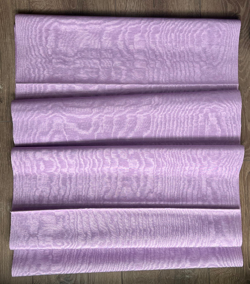 Leylak Pembe İpek Kumaş, Metreyle İpek. Filigran Desen, Şantung İpek, Geniş Moiré İpek Kumaş, Geniş Kalın İpek Kurdele, İpek Döşemelik Kumaş.