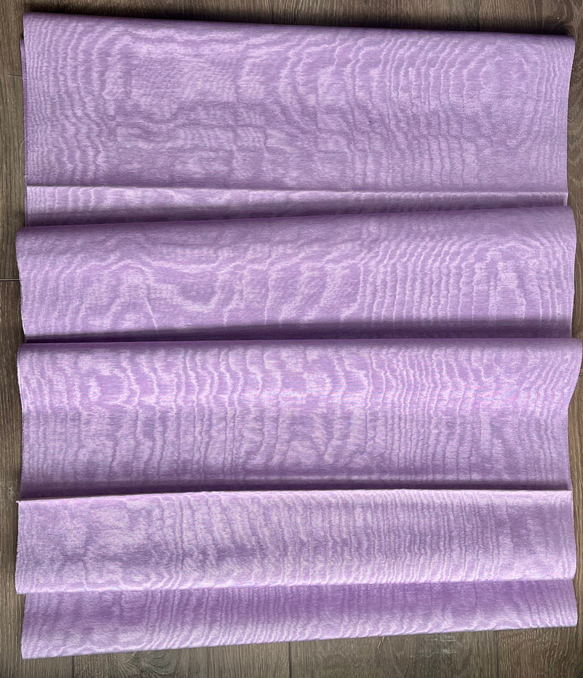 Leylak Pembe İpek Kumaş, Metreyle İpek. Filigran Desen, Şantung İpek, Geniş Moiré İpek Kumaş, Geniş Kalın İpek Kurdele, İpek Döşemelik Kumaş.