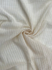 Striped Semi-Sheer Silk Cotton Fabrics.