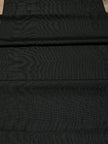 Black Silk Fabric, Moire Silk Fabric, Silk By The Yard. Watermark Pattern.