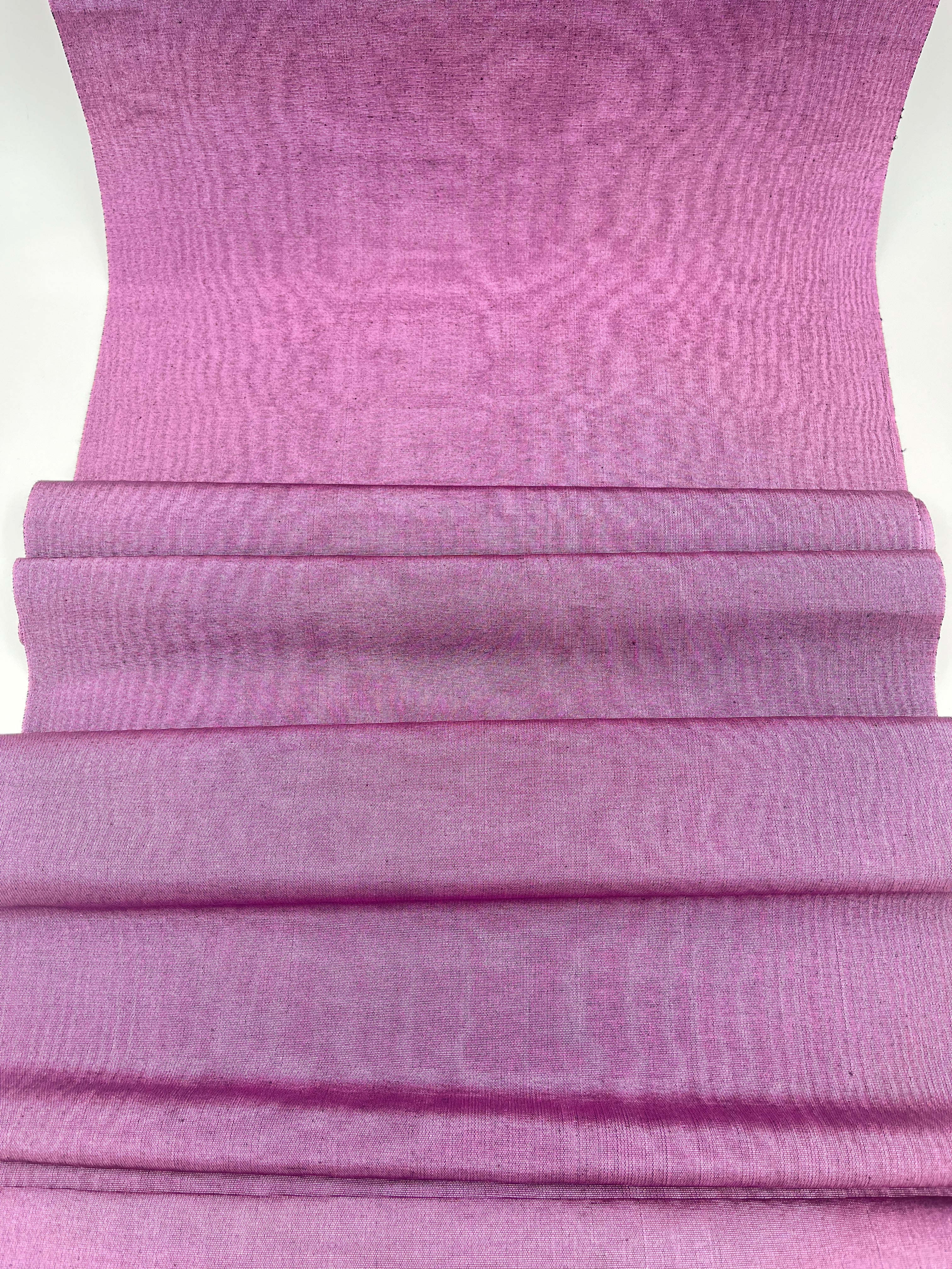 Pink Silk Fabric, Moire Silk Fabric, Silk By The Yard. Watermark Pattern.